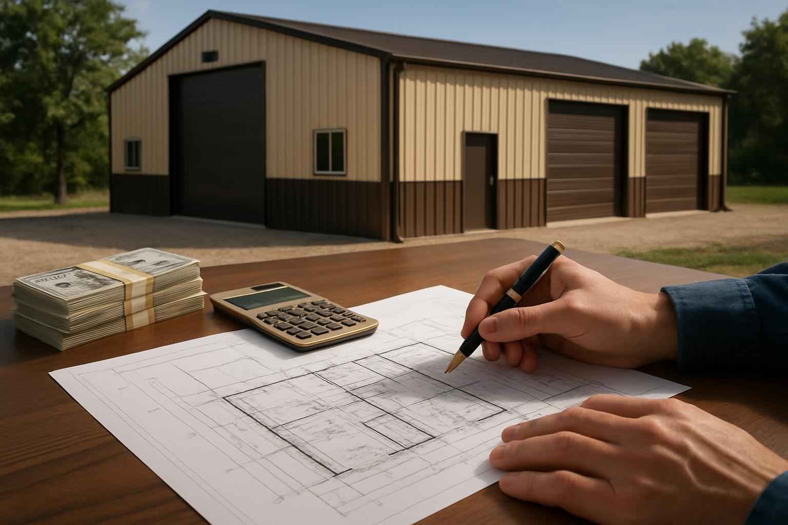 Metal Building Cost Estimate in Johnson City TX