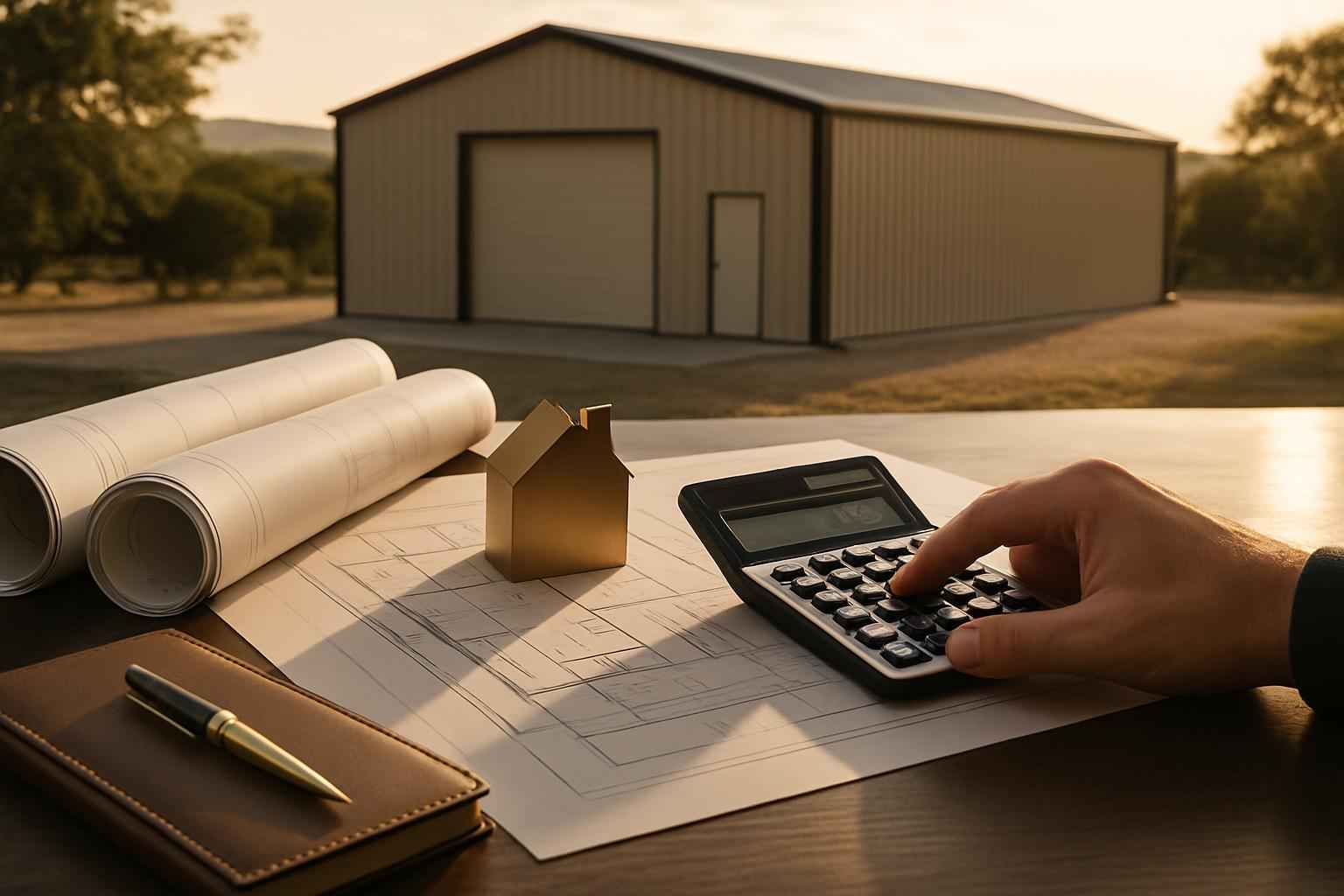 Metal Building Cost Estimate in Kerrville TX