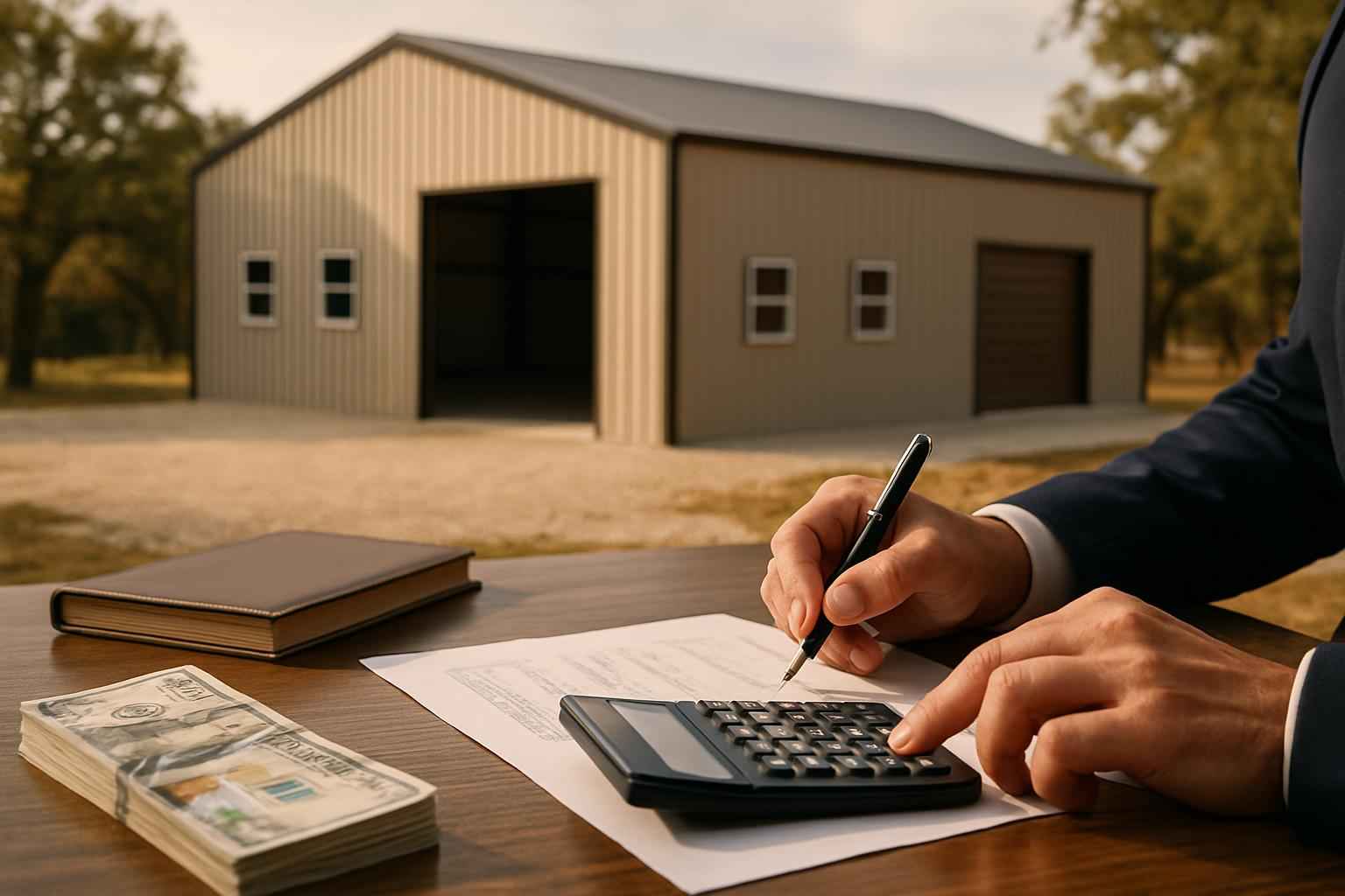 Metal Building Cost Estimate in Sisterdale TX