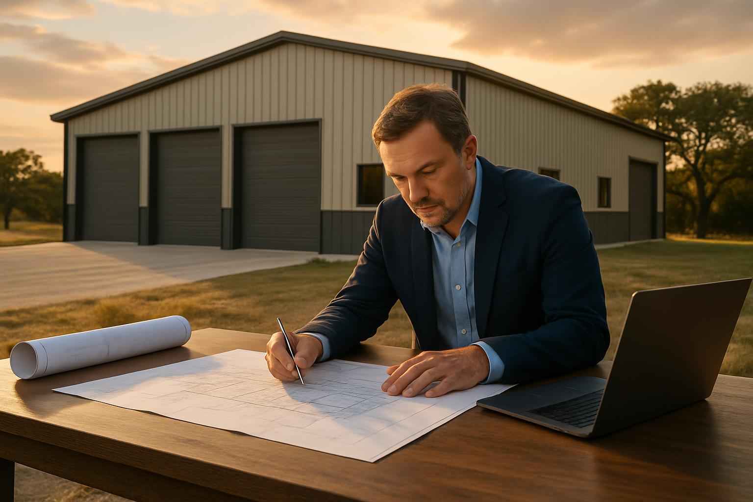 Metal Building Project Management in Blanco TX