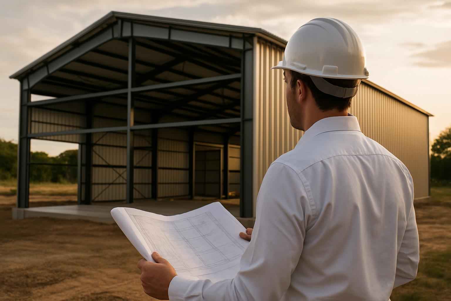 Metal Building Project Management in Camp Verde TX