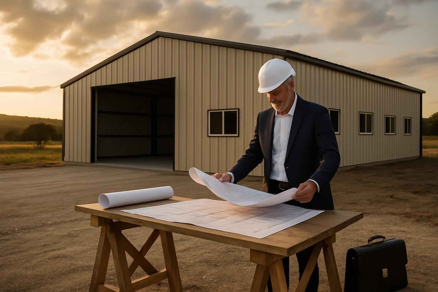 Metal Building Project Management in Kerrville TX