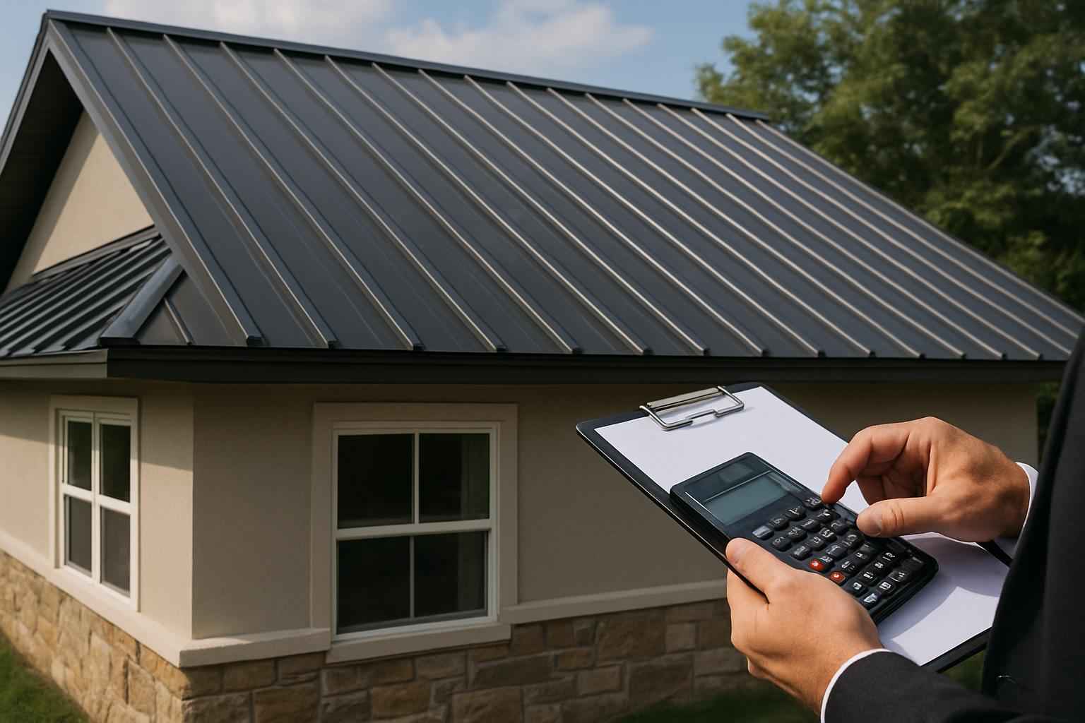 Metal Roof Cost Estimate in Ingram TX