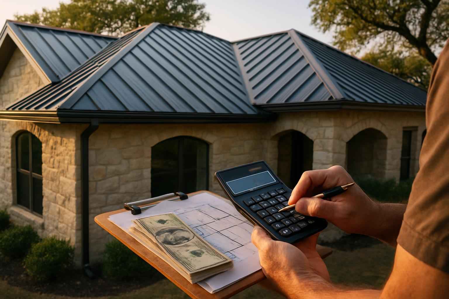 Metal Roof Cost Estimate in Kerrville TX