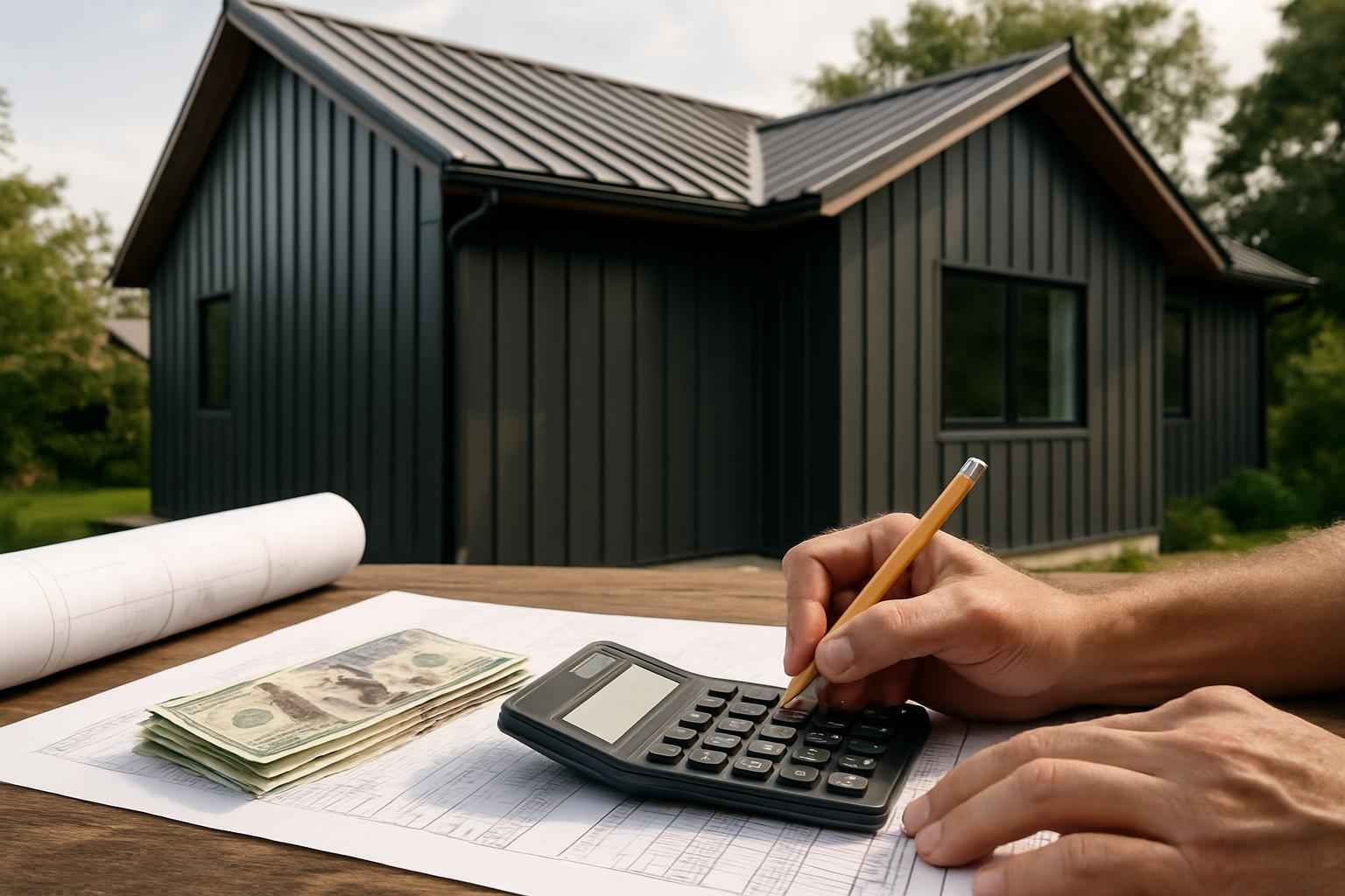 Metal Siding Cost Estimate in Camp Verde TX