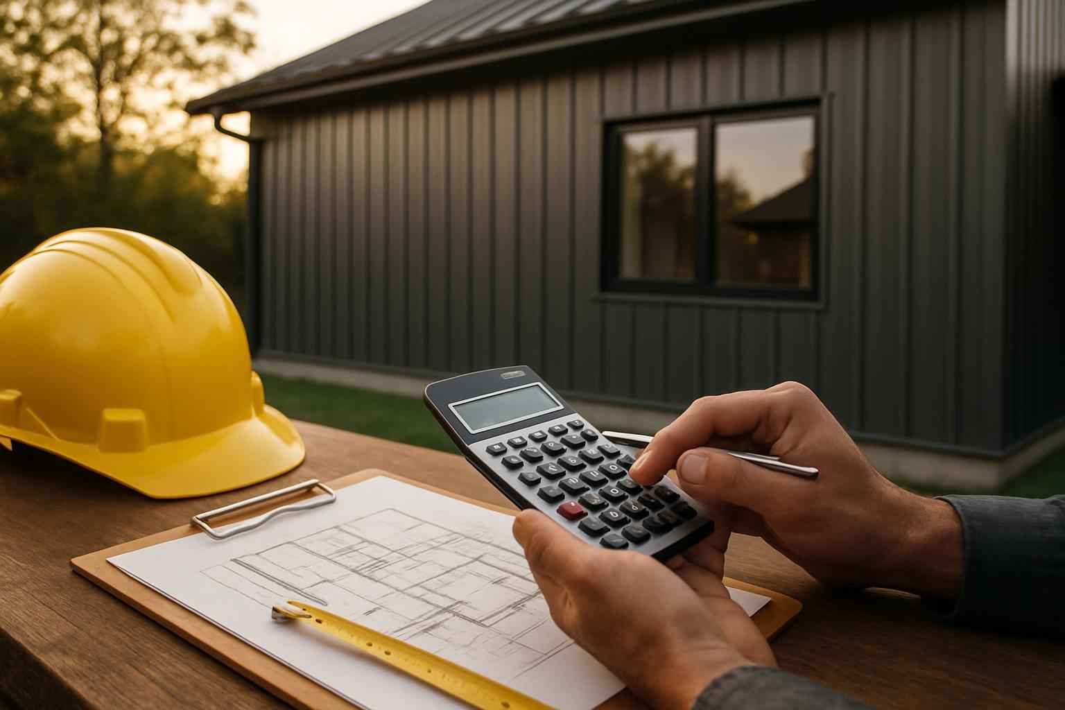 Metal Siding Cost Estimate in Center Point TX