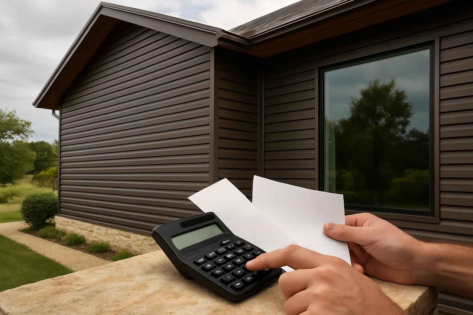 Metal Siding Cost Estimate in Comfort TX