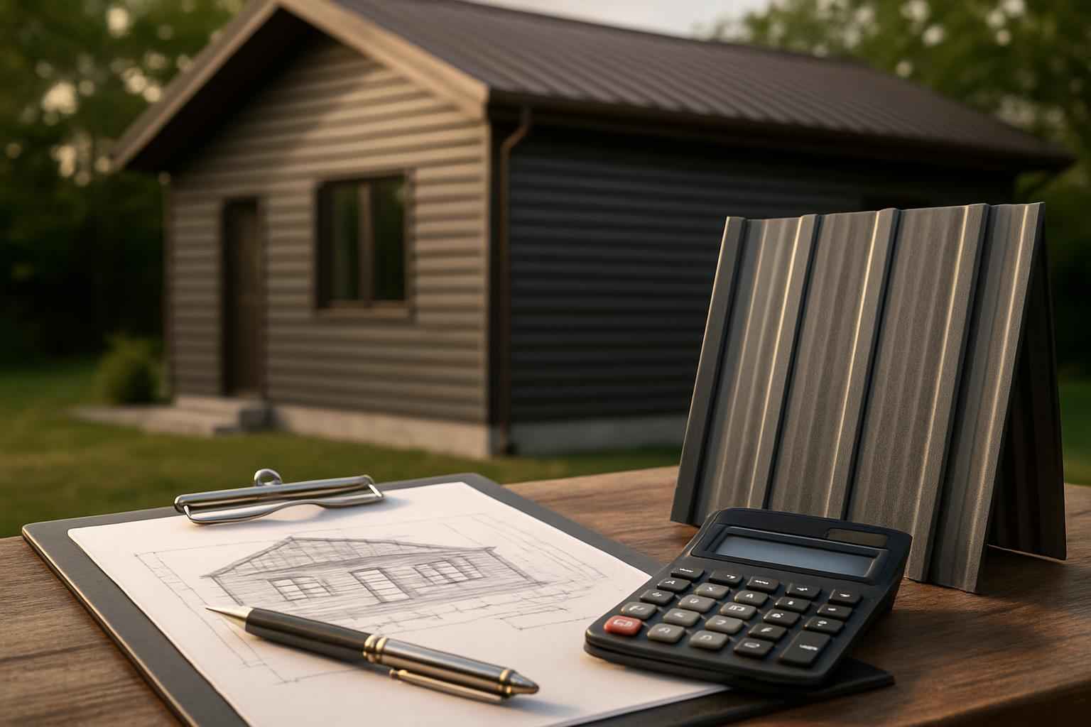 Metal Siding Cost Estimate in Ingram TX