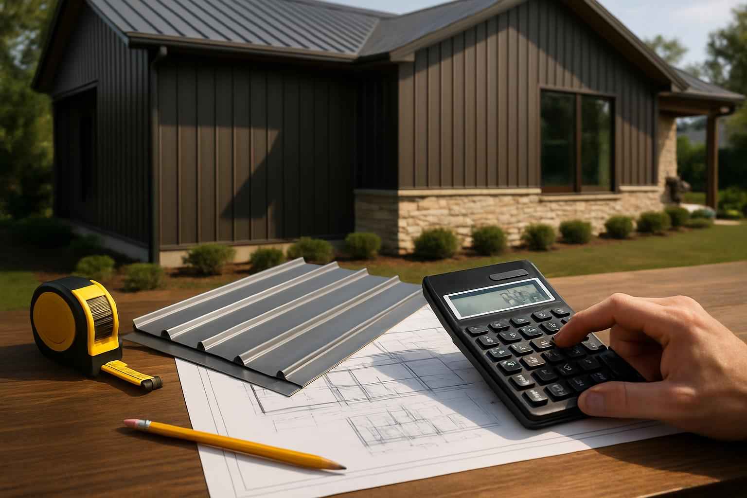Metal Siding Cost Estimate in Kerrville TX