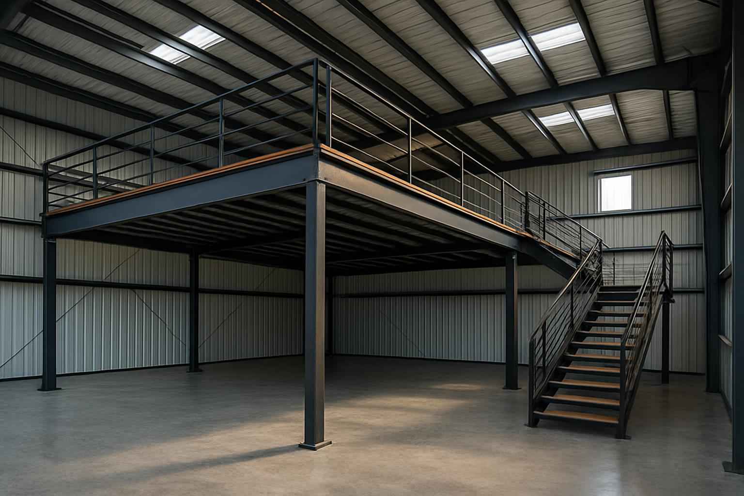 Mezzanine Design Service in Center Point TX
