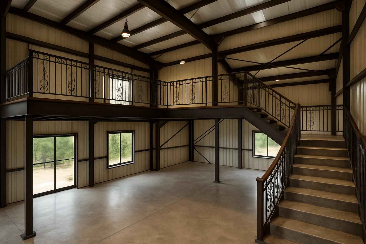 Mezzanine Design Service in Comfort TX