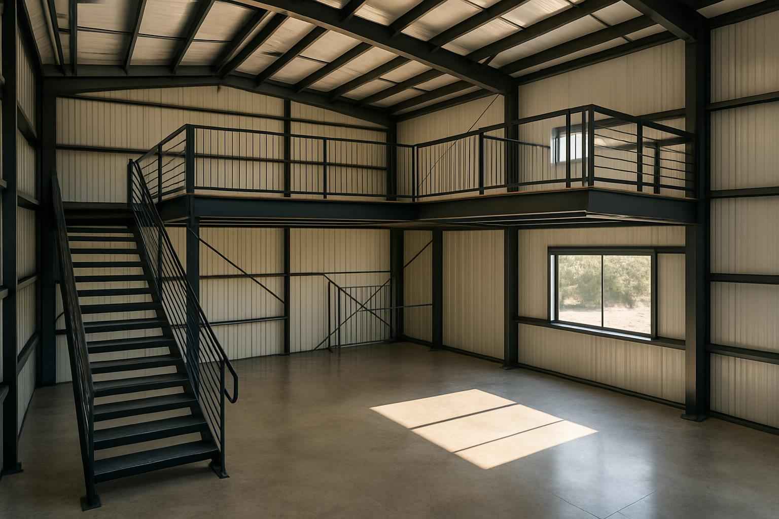 Mezzanine Design Service in Johnson City TX