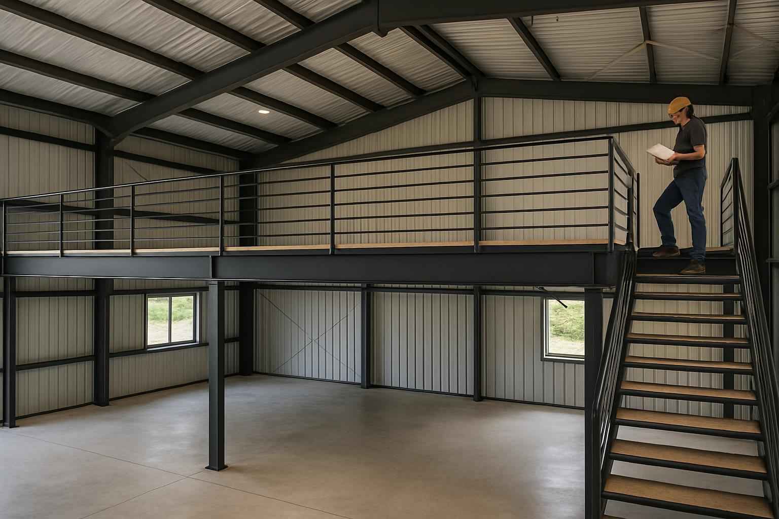 Mezzanine Design Service in Waring TX
