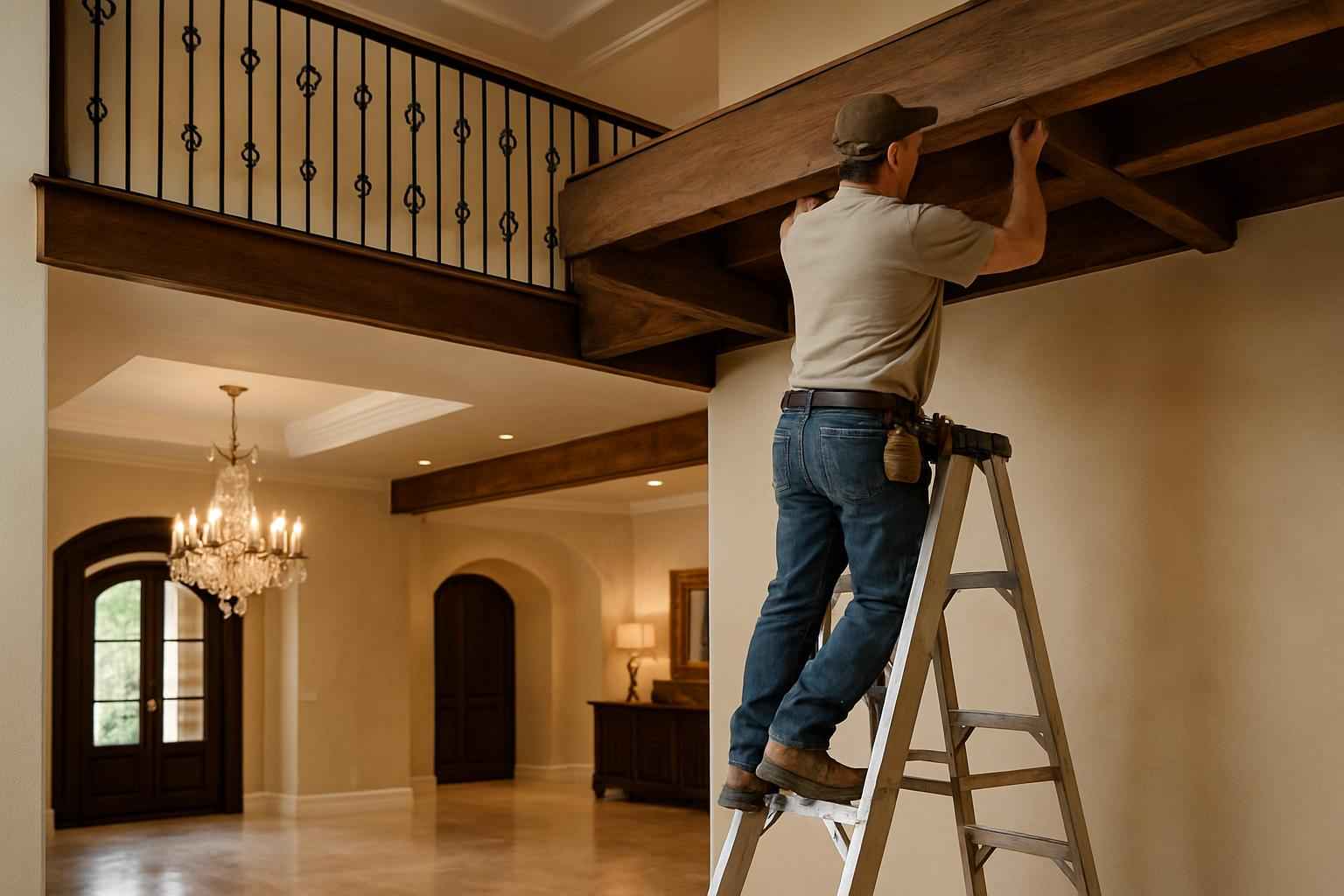 Mezzanine Repair Service in Harper TX