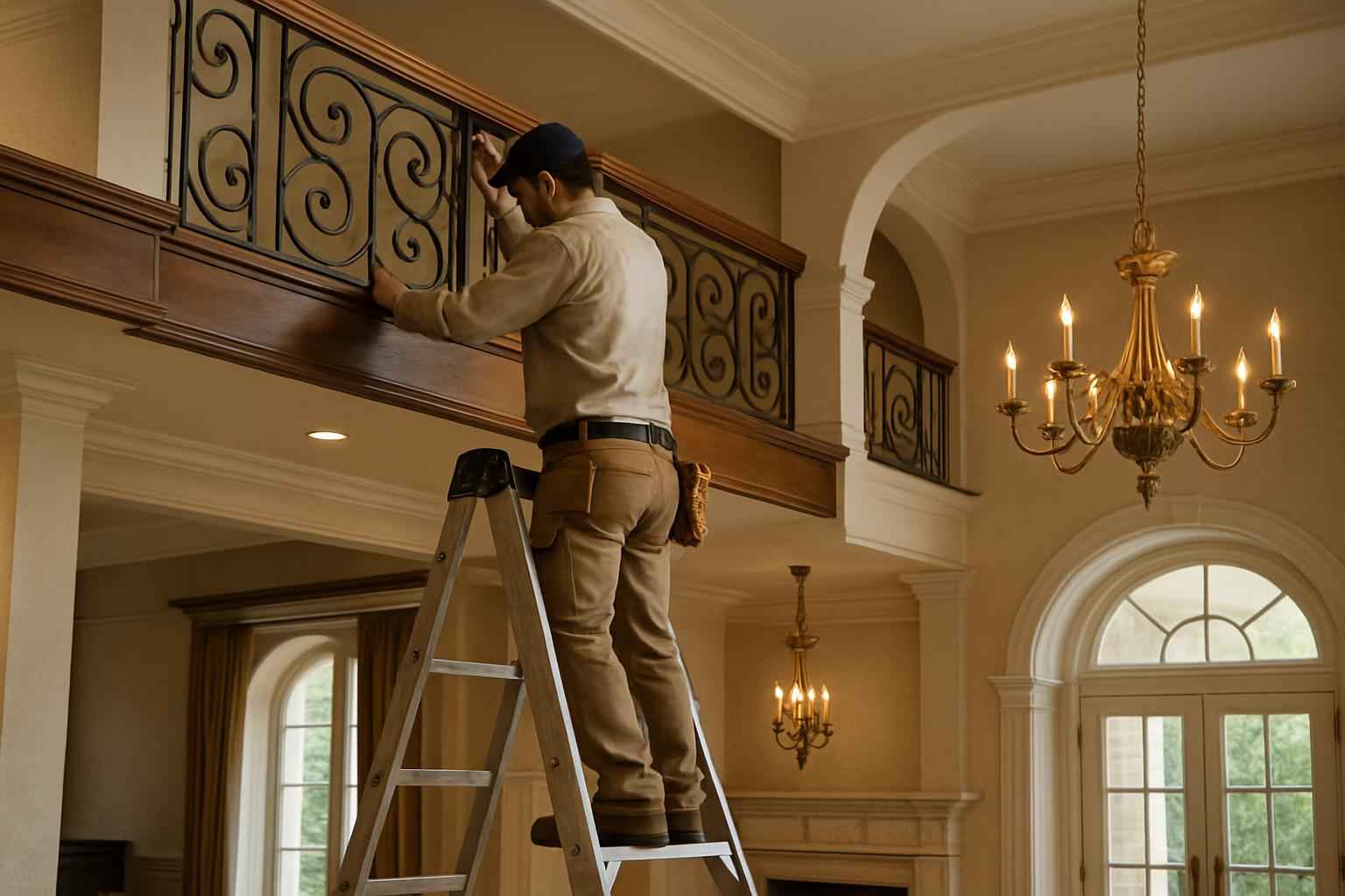 Mezzanine Repair Service in Ingram TX