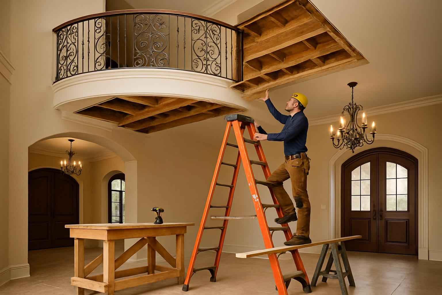 Mezzanine Repair Service in Johnson City TX