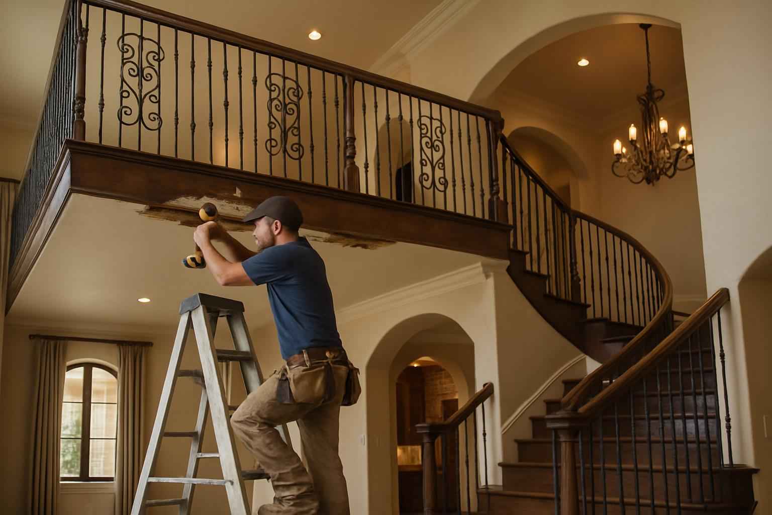 Mezzanine Repair Service in Waring TX