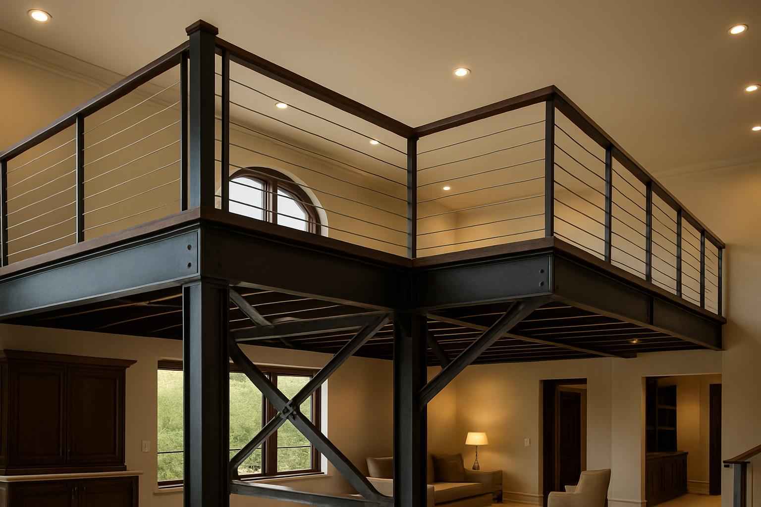 Mezzanine Support Fabrication in Kerrville TX