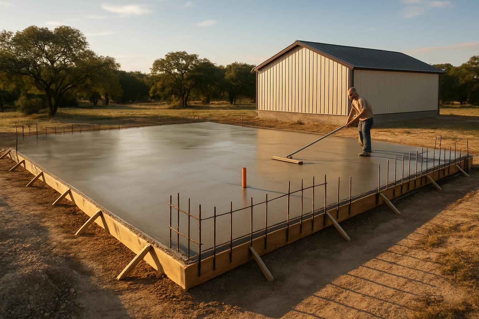 Monolithic Slab Contractor in Blanco TX