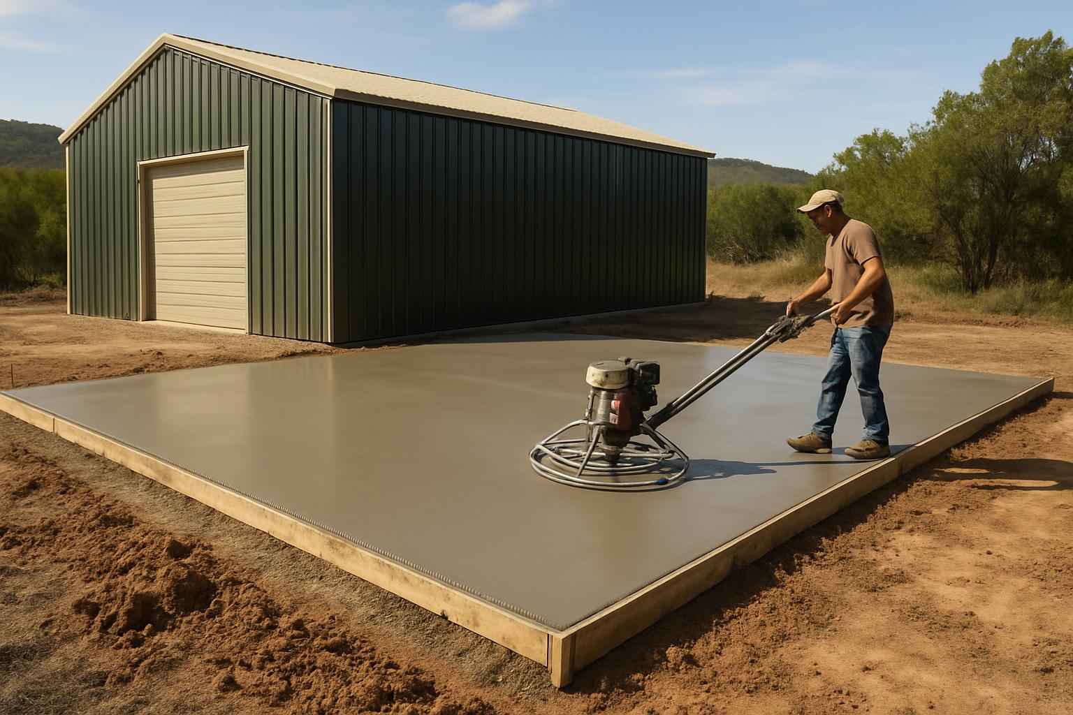 Monolithic Slab Contractor in Camp Verde TX
