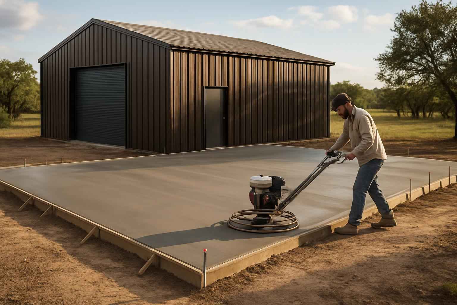 Monolithic Slab Contractor in Harper TX