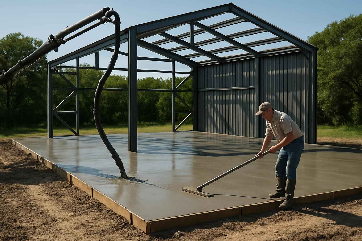 Monolithic Slab Contractor in Ingram TX