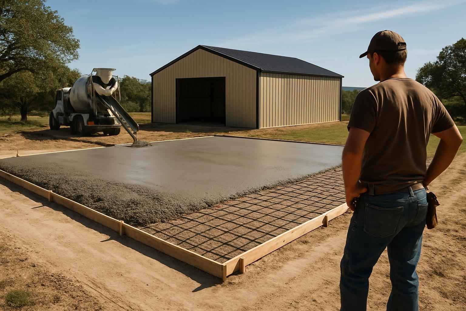 Monolithic Slab Contractor in Kerrville TX