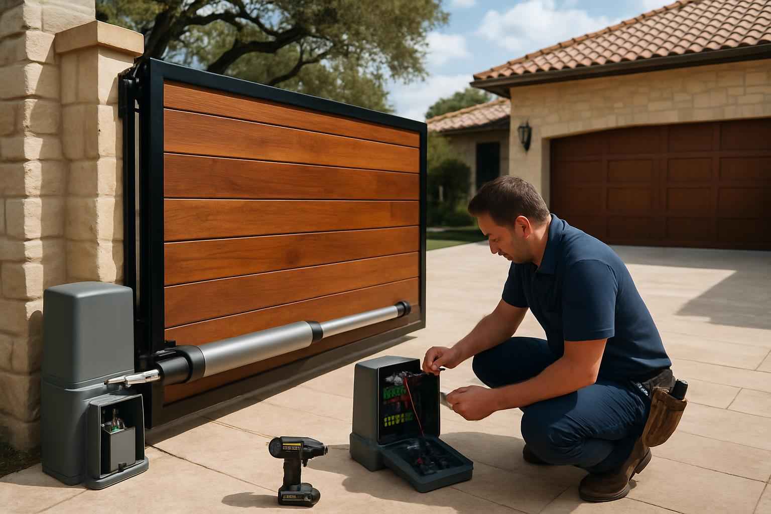 Motor Operator Installation Service in Blanco TX