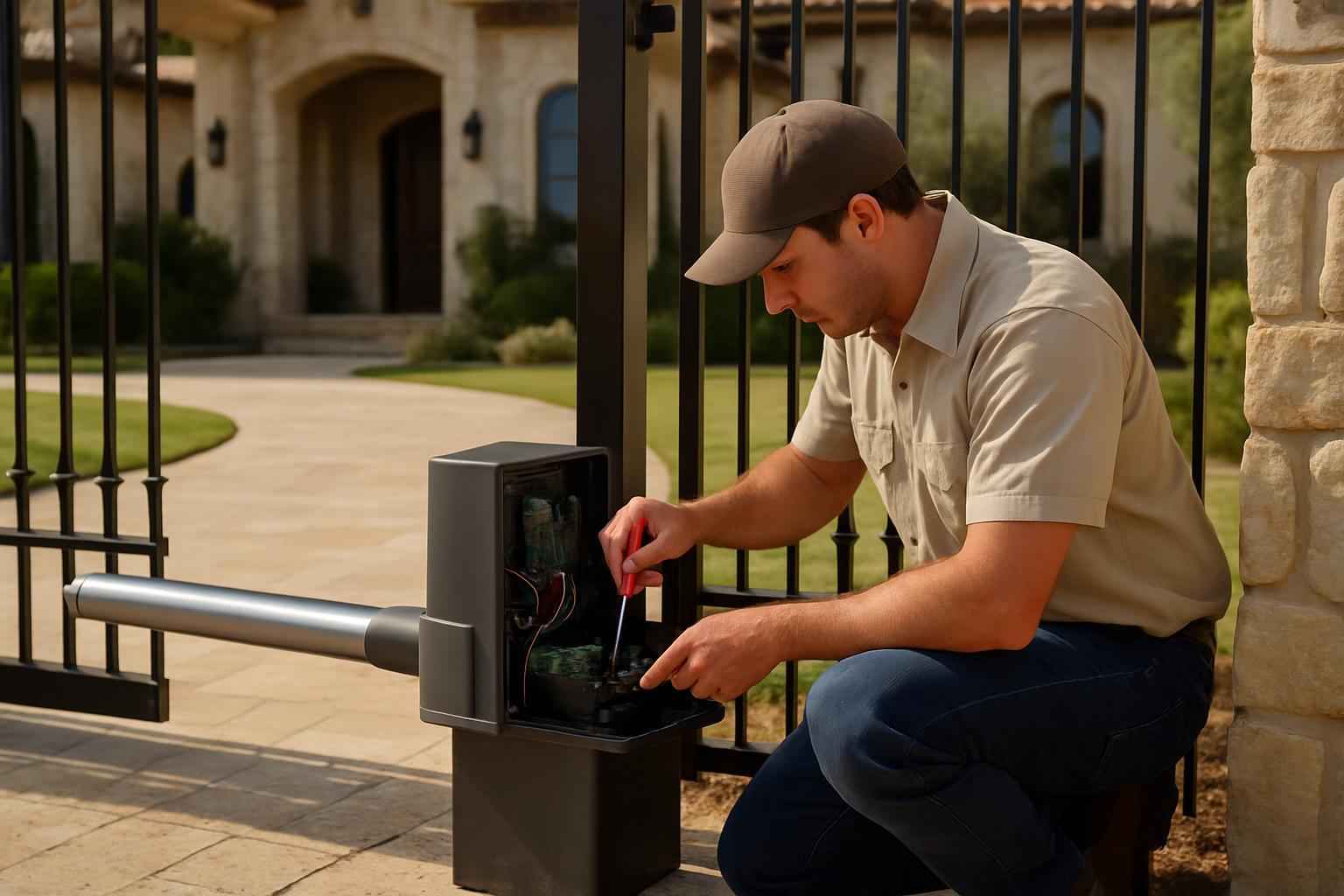 Motor Operator Installation Service in Camp Verde TX