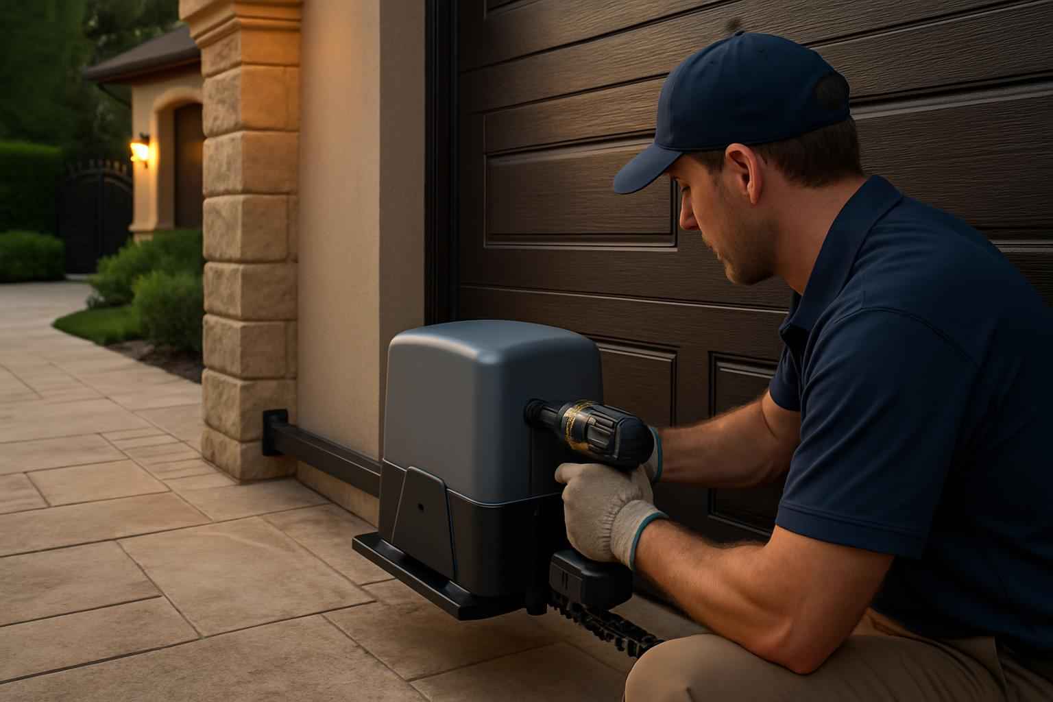 Motor Operator Installation Service in Center Point TX