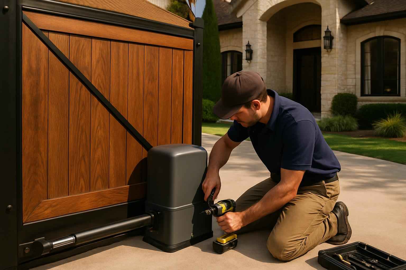 Motor Operator Installation Service in Comfort TX