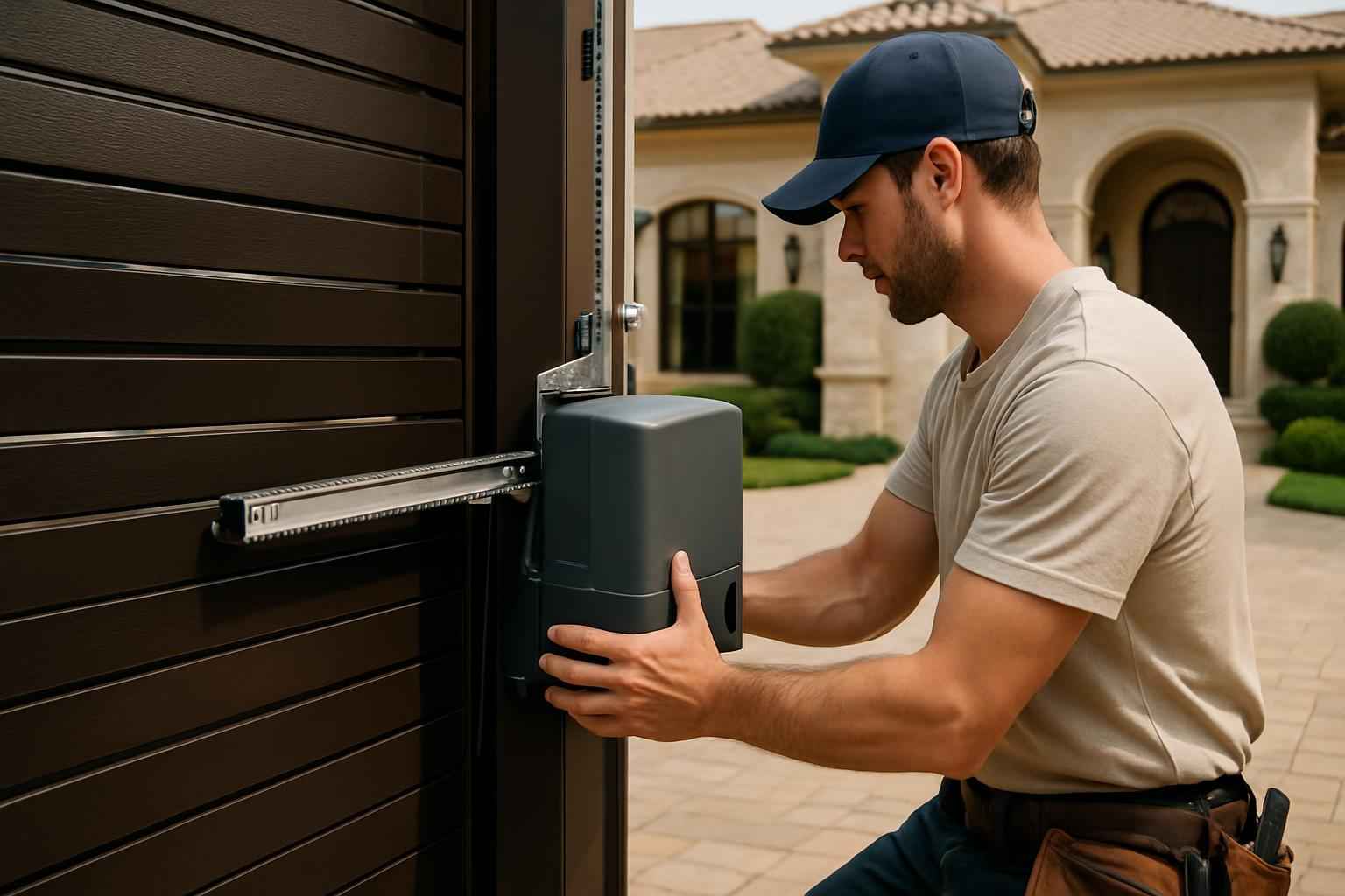 Motor Operator Installation Service in Harper TX