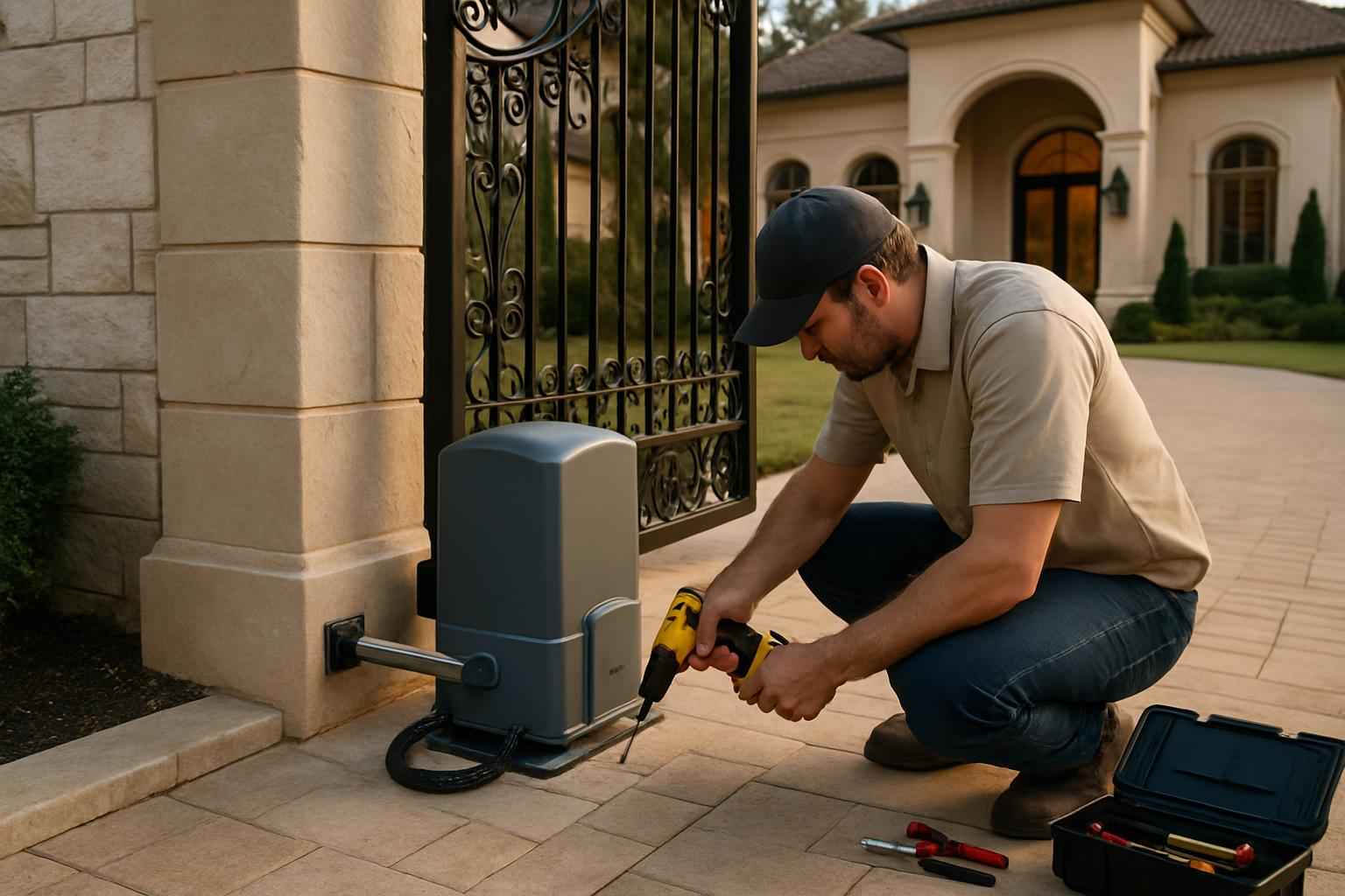 Motor Operator Installation Service in Ingram TX