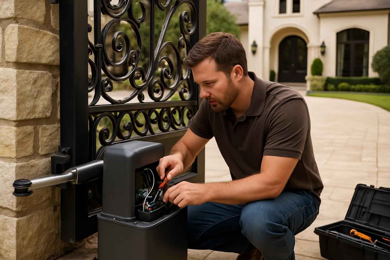 Motor Operator Installation Service in Johnson City TX