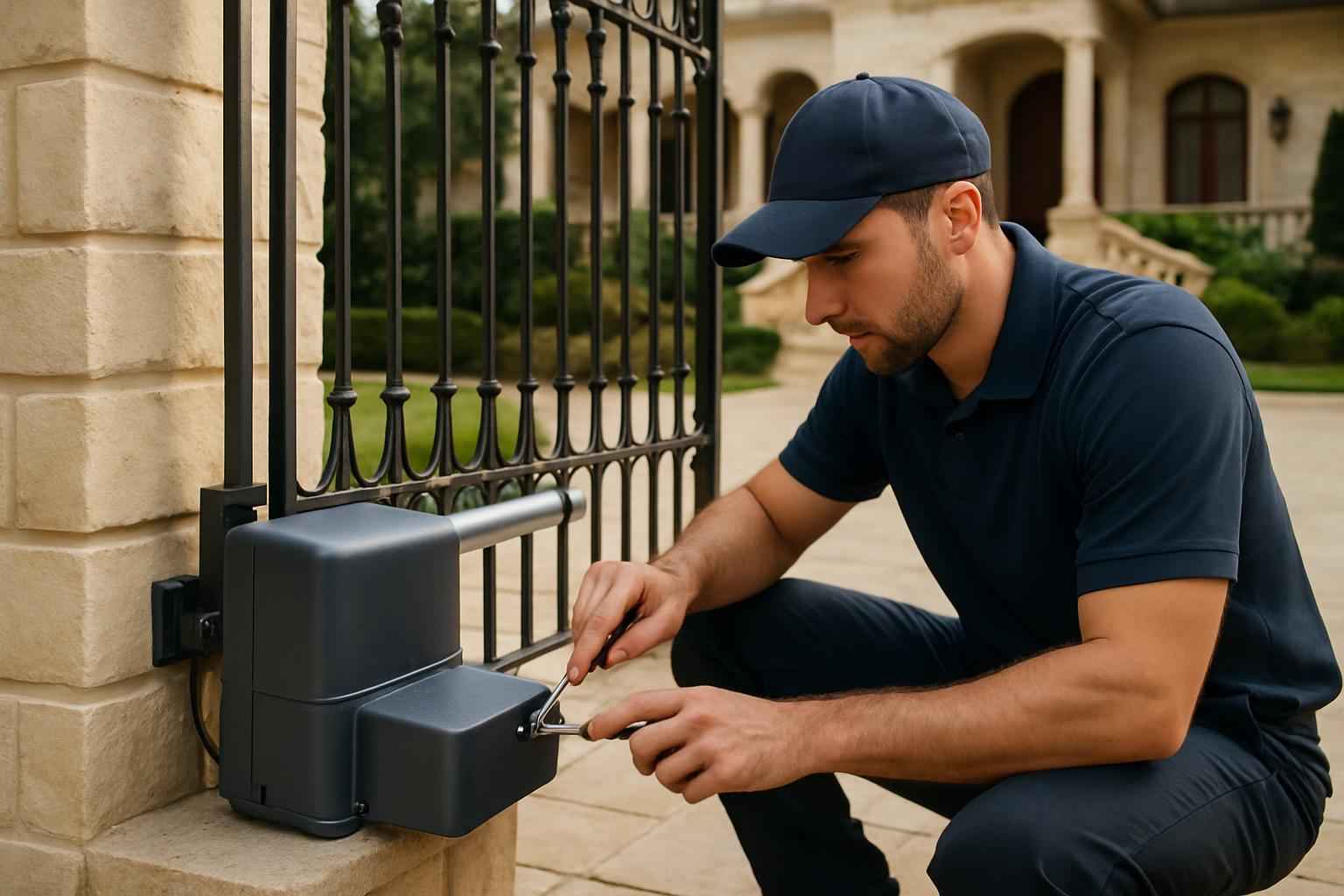 Motor Operator Installation Service in Kerrville TX