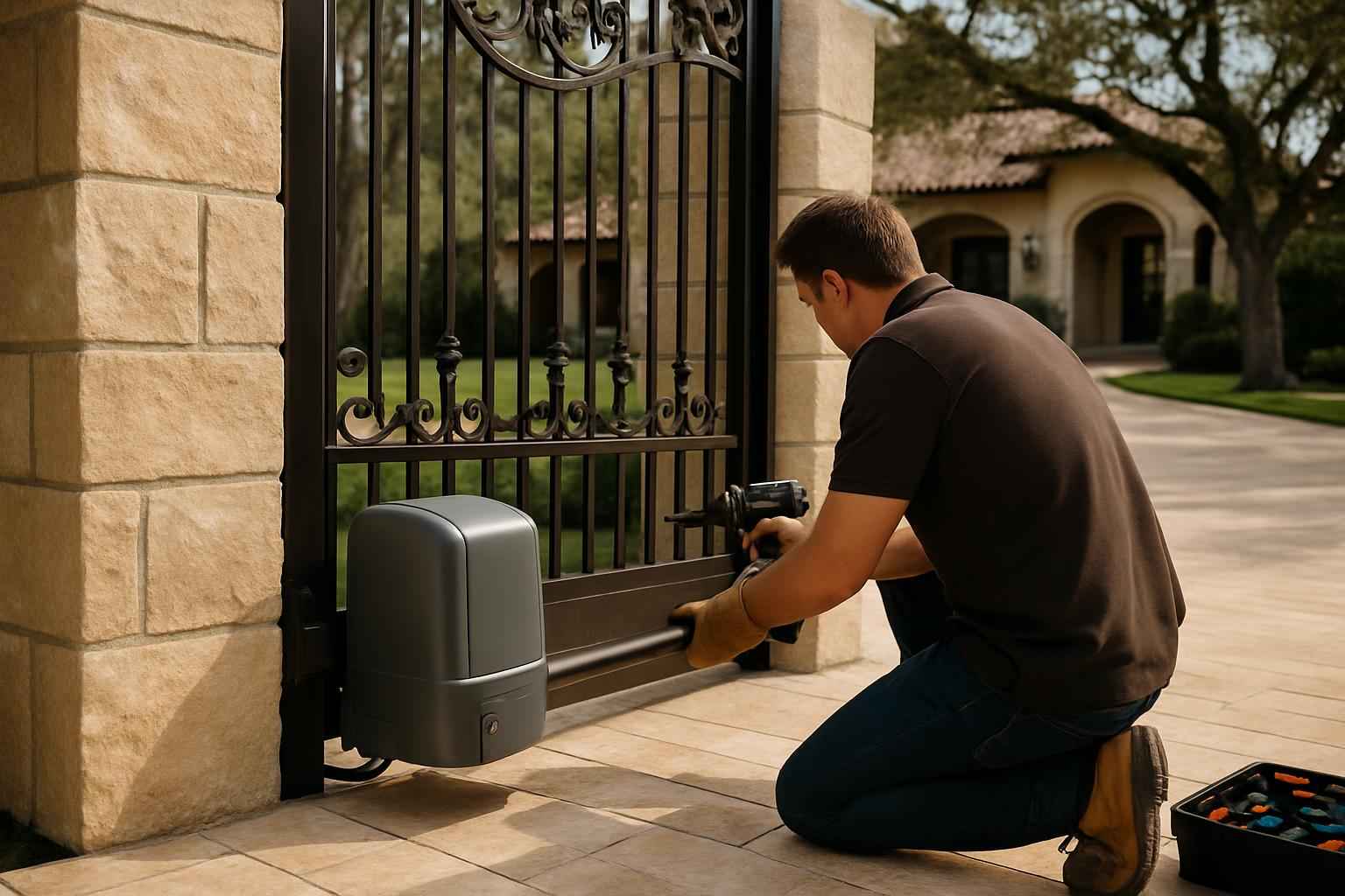 Motor Operator Installation Service in Sisterdale TX