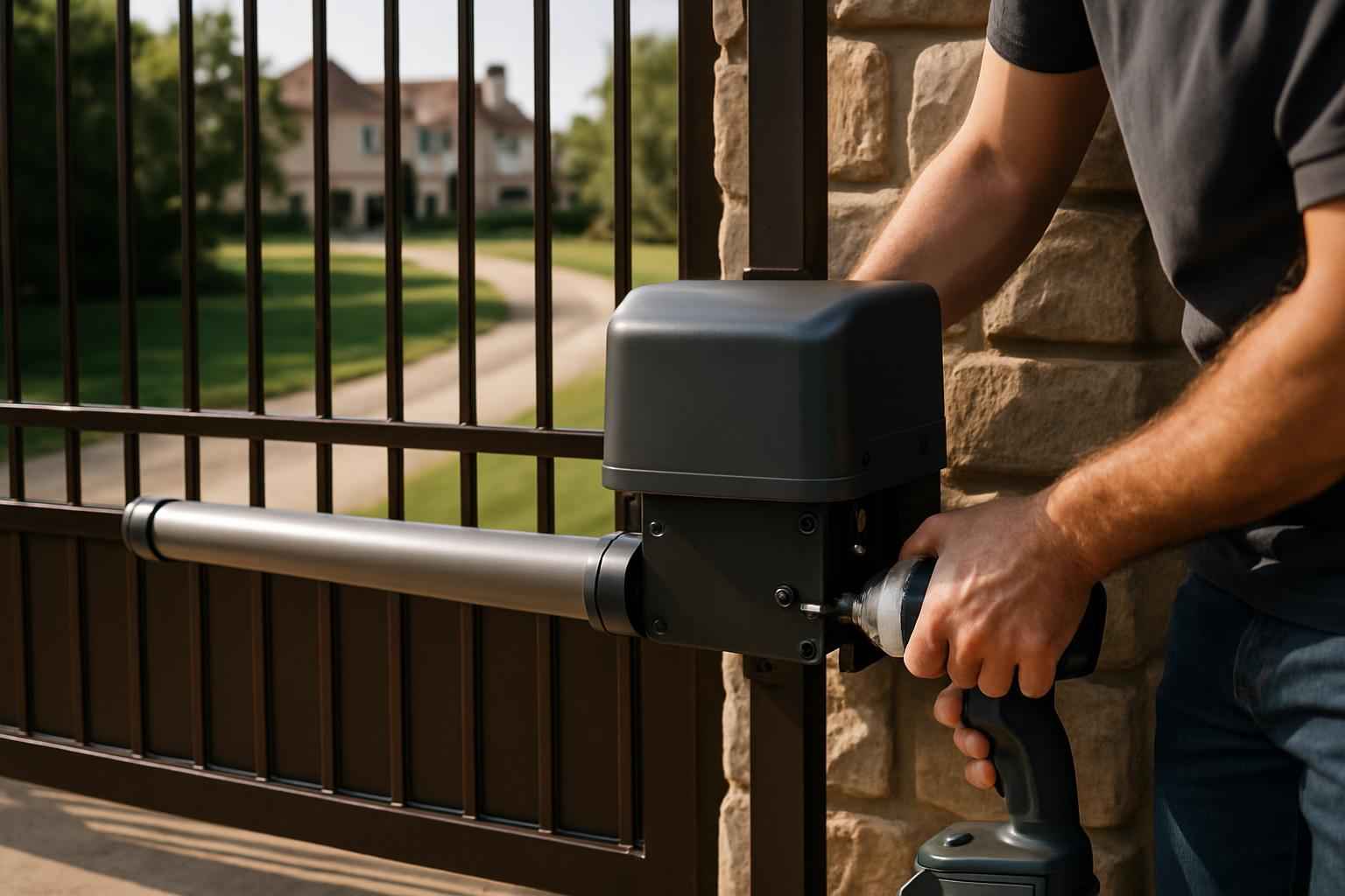 Motor Operator Installation Service in Waring TX