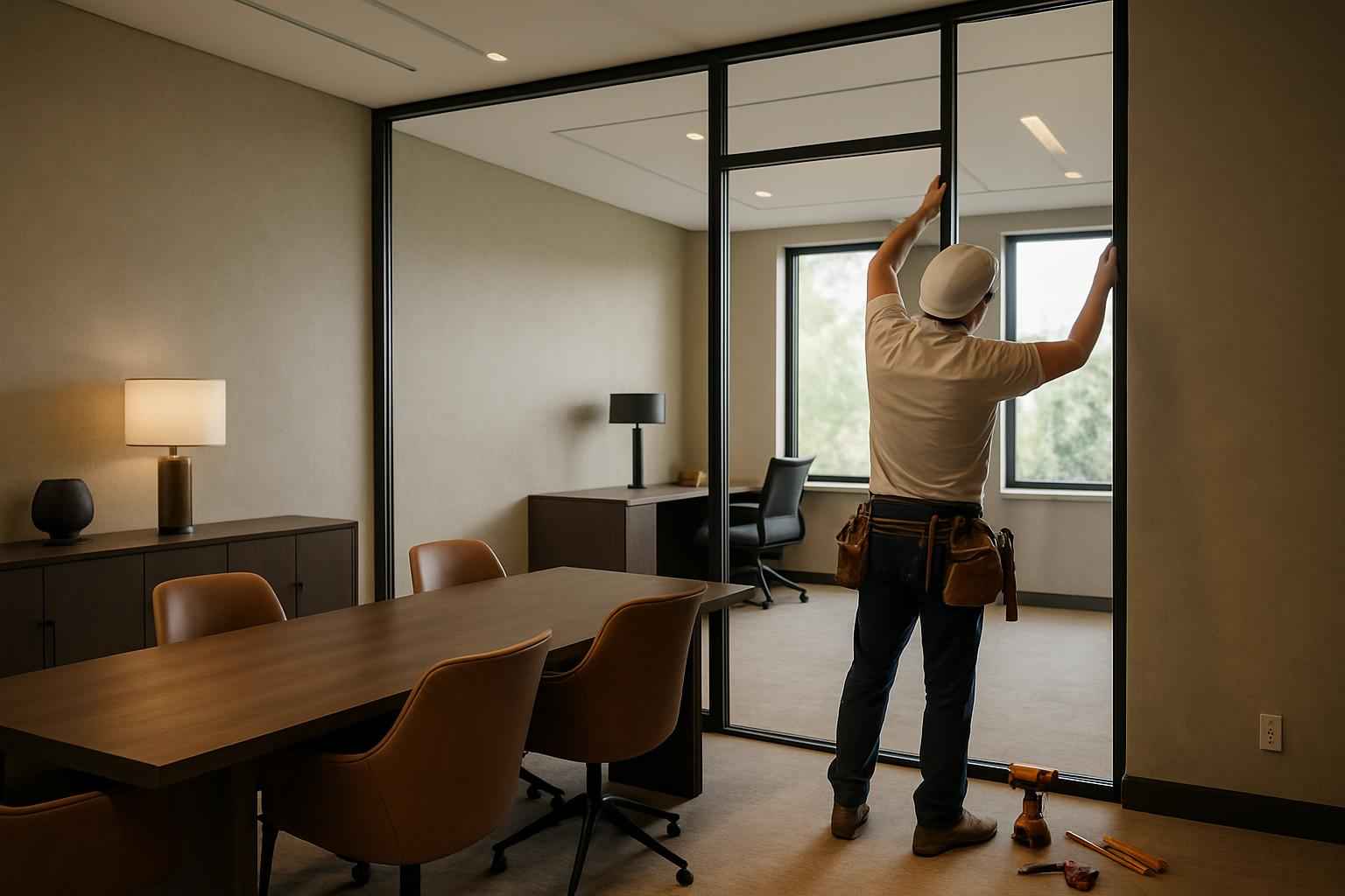 Office Build Out Service in Center Point TX