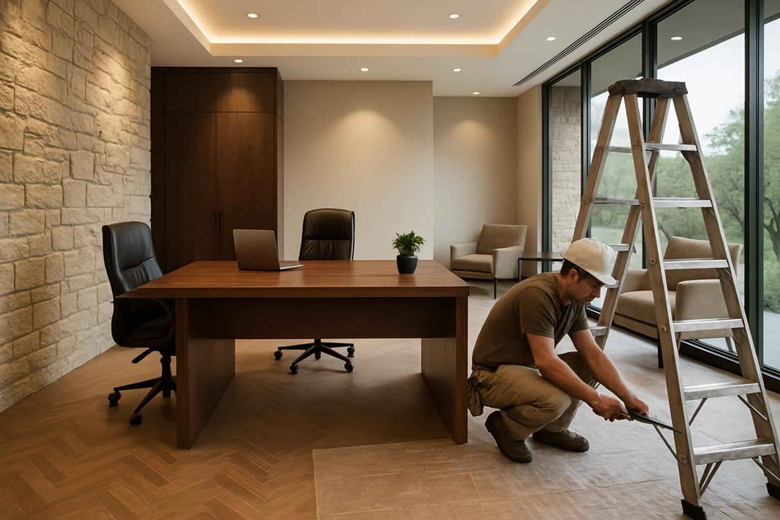 Office Build Out Service in Comfort TX