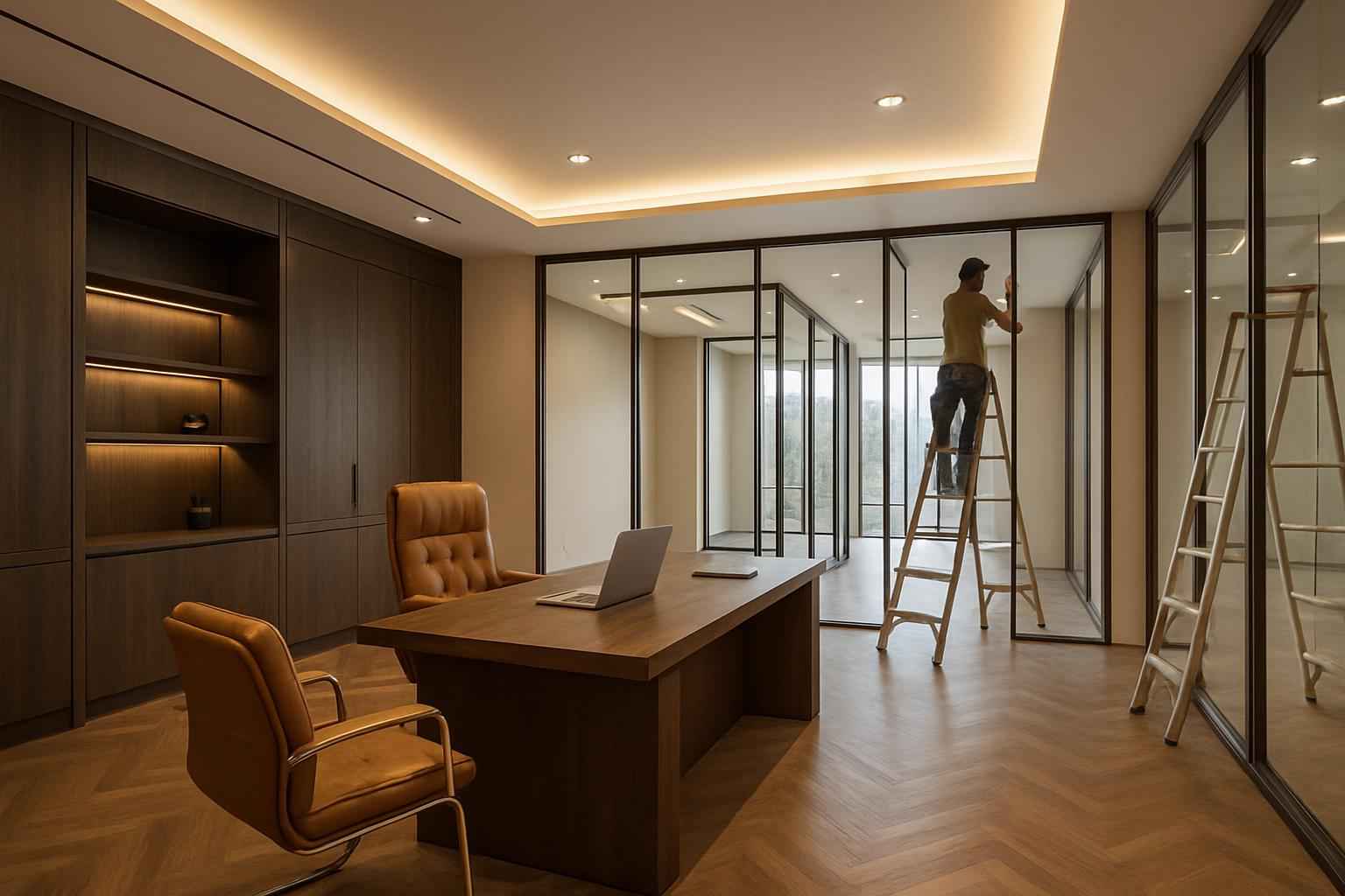 Office Build Out Service in Harper TX