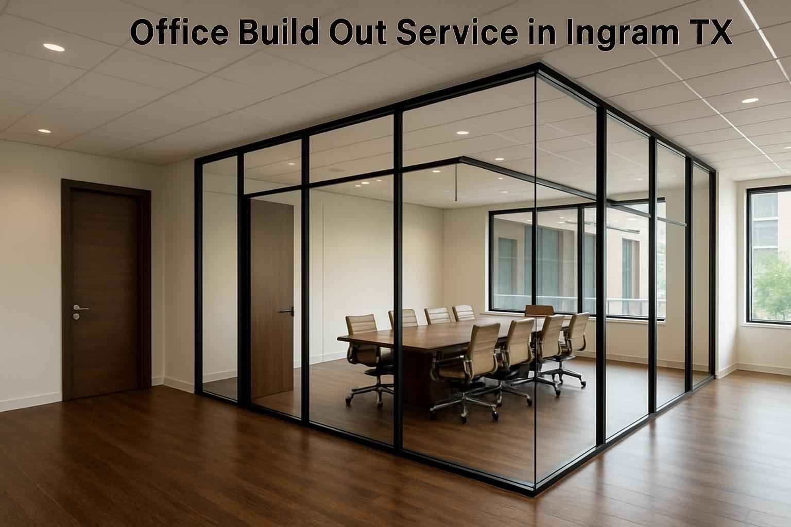 Office Build Out Service in Ingram TX