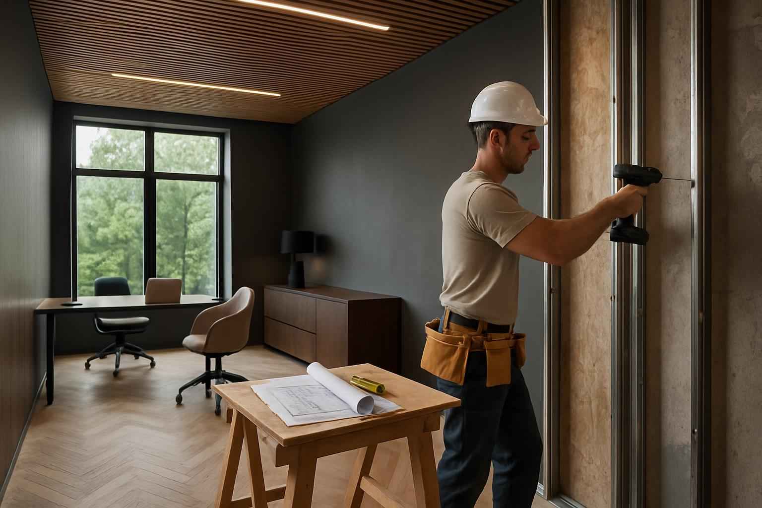 Office Build Out Service in Johnson City TX