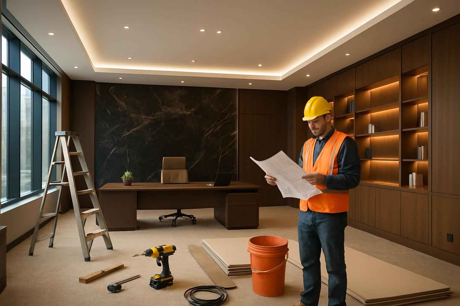 Office Build Out Service in Kerrville TX