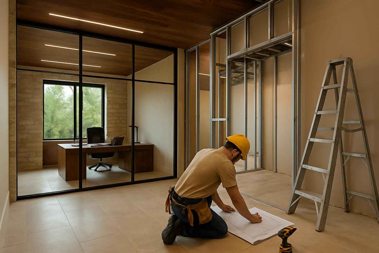Office Build Out Service in Sisterdale TX