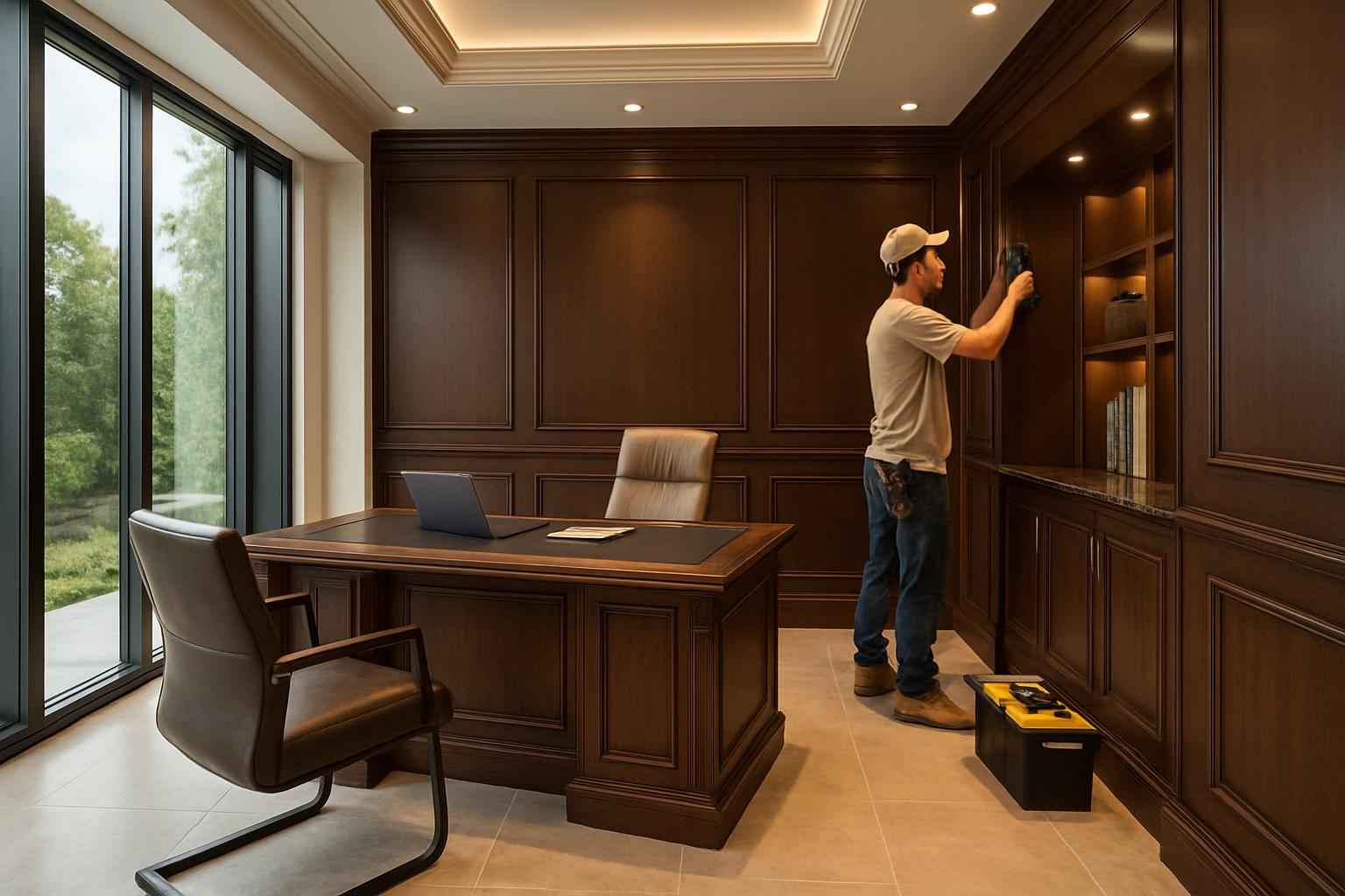 Office Build Out Service in Waring TX