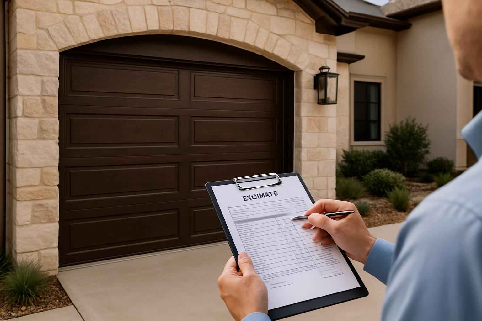 Overhead Door Cost Estimate in Blanco TX