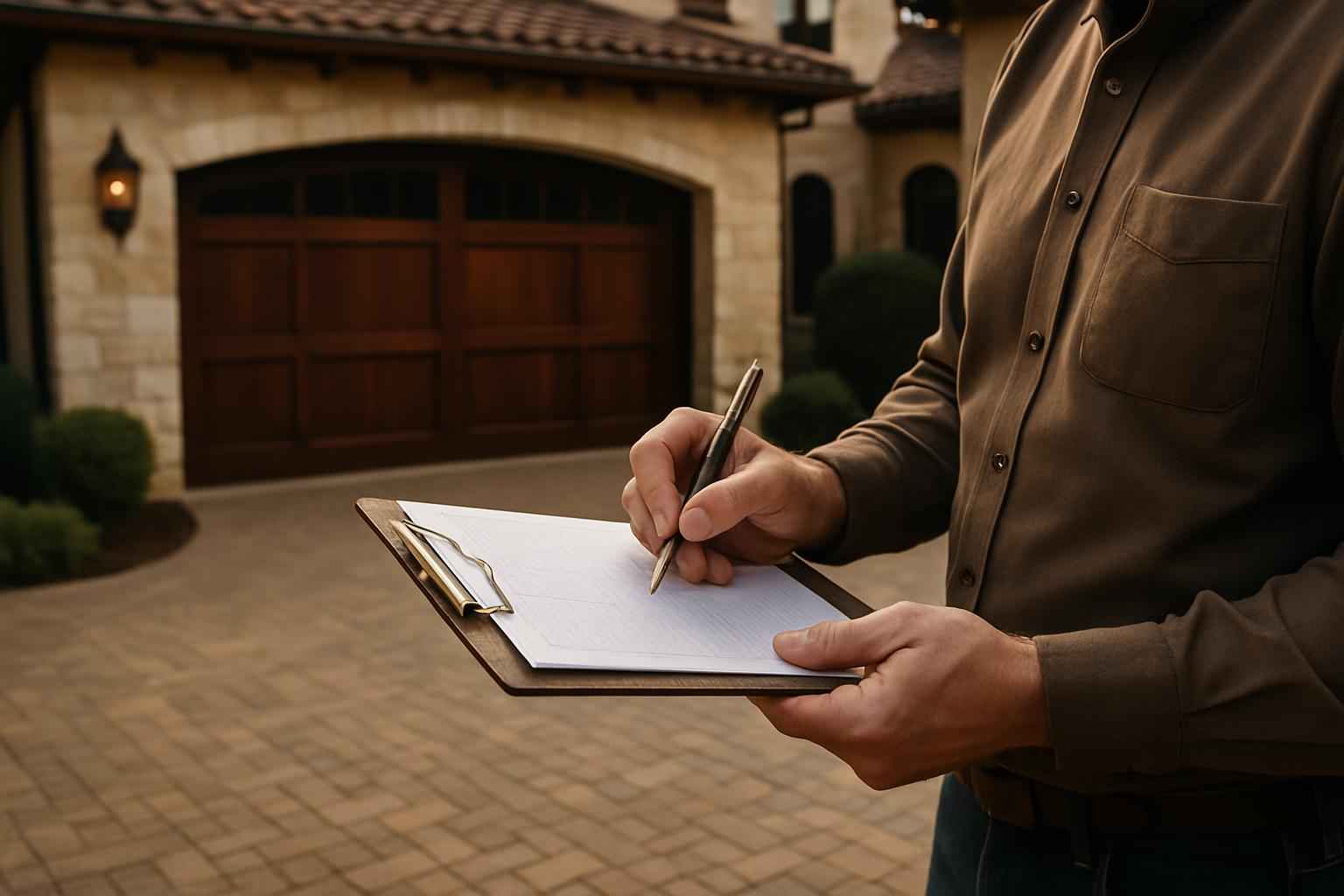 Overhead Door Cost Estimate in Camp Verde TX