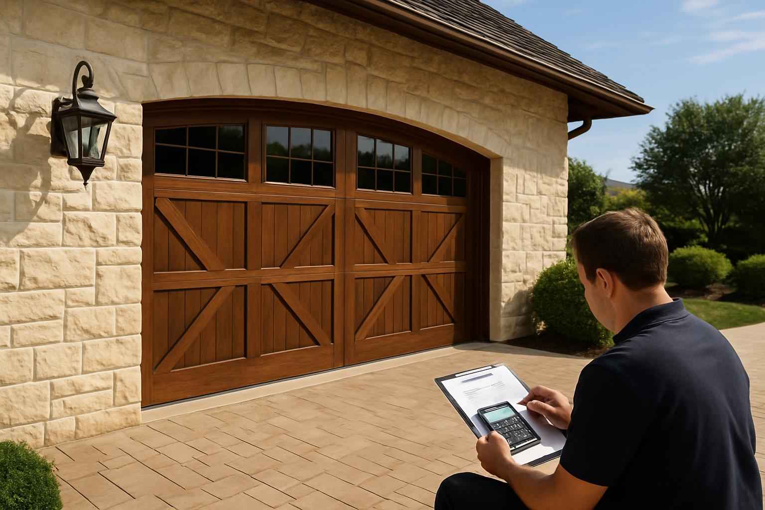 Overhead Door Cost Estimate in Comfort TX