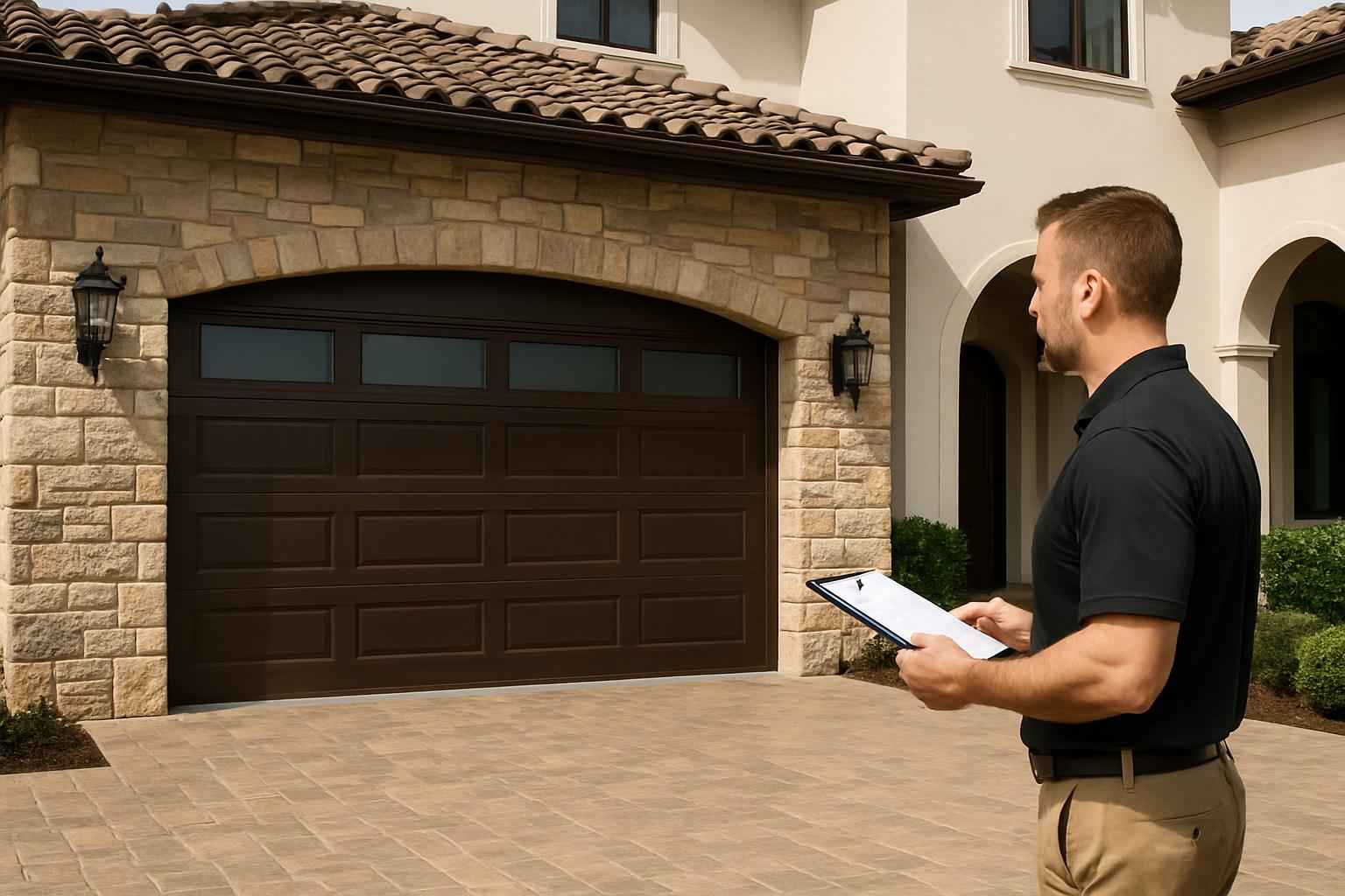 Overhead Door Cost Estimate in Ingram TX