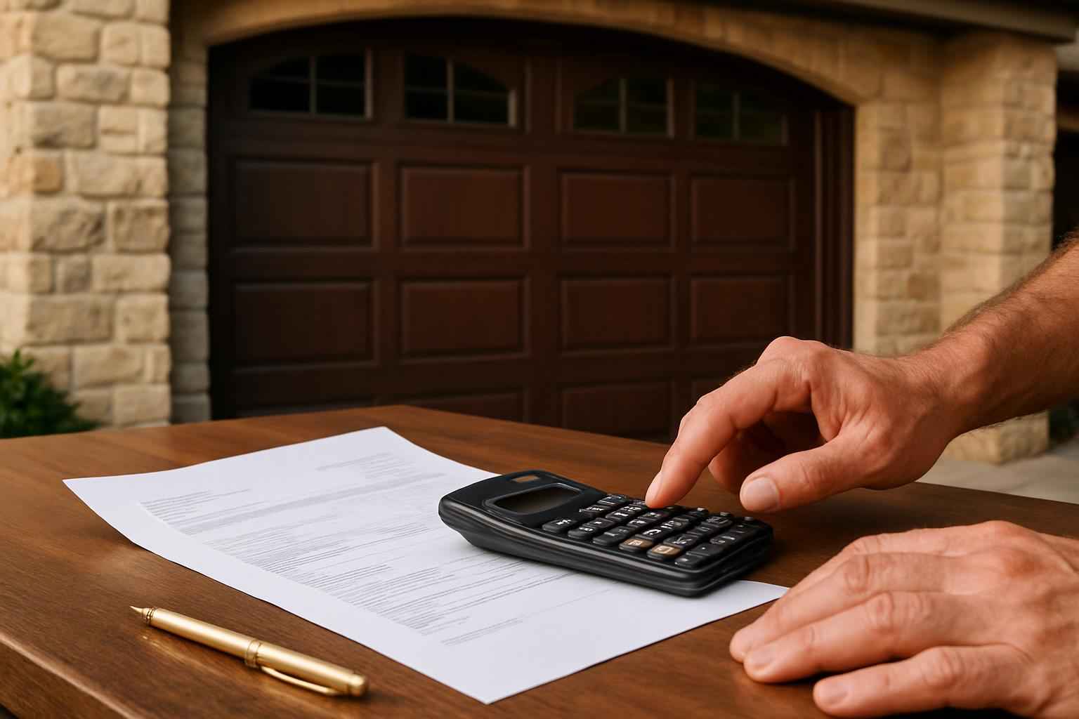 Overhead Door Cost Estimate in Kerrville TX